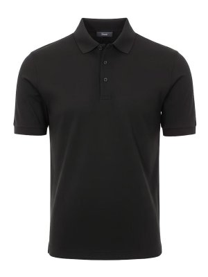 HERNO: Polos - Polo - Negro