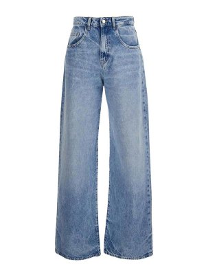 ICON DENIM: Jeans Rectos - Vaqueros Rectos - Azul