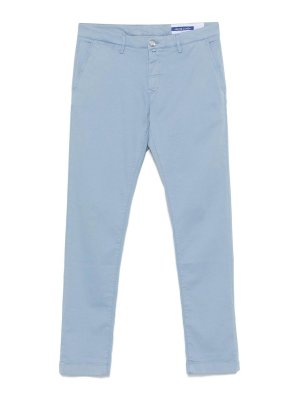 JACOB COHEN: straight leg jeans - Denim Jeans
