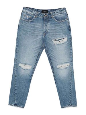 JOHN RICHMOND: straight leg jeans - Denim Jeans