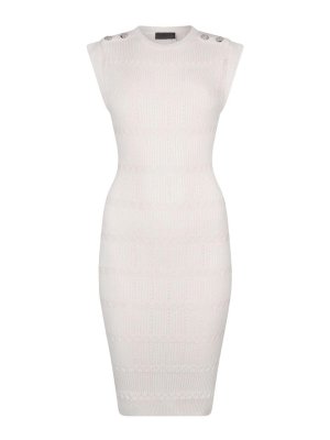 Liu Jo: Kurze Kleider - Kurzes Kleid - Weiß
