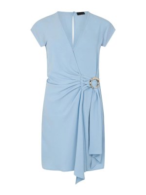 Liu Jo: Kurze Kleider - Kurzes Kleid - Blau