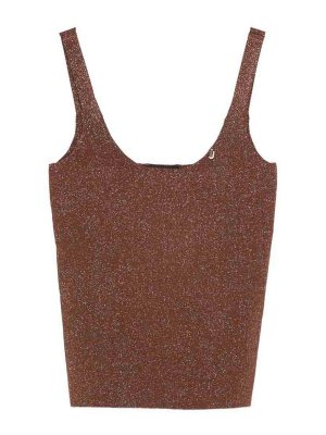 Liu Jo: Pull col rond - Pull Col Rond - Marron Clair