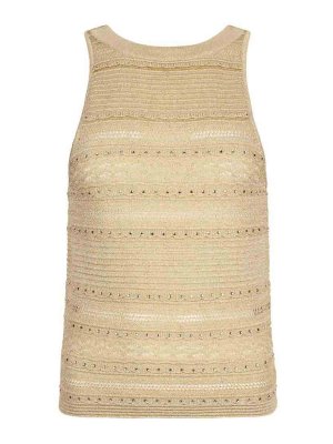 Liu Jo: Pull col rond - Pull Col Rond - Jaune