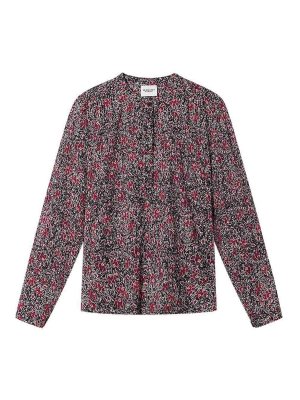 Isabel Marant Etoile: Chemises - Chemise - Rouge Brun