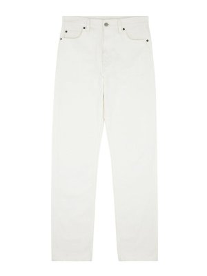 MM6 MAISON MARGIELA: straight leg jeans - Denim Jeans