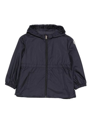 MONCLER JR: Kurze Daunenjacken - Daunenjacke - Schwarz