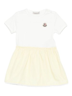 MONCLER JR: abiti corti - Miniabito