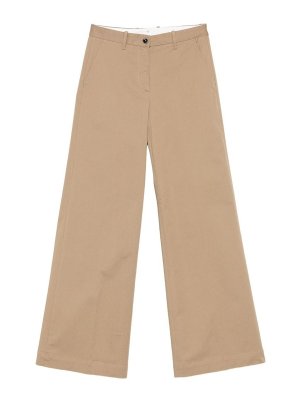 NINE IN THE MORNING: Jeans Rectos - Vaqueros Rectos - Gris
