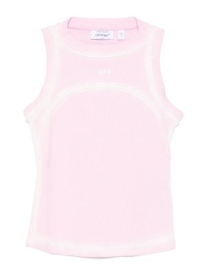 OFF-WHITE: Sweatshirts & Pulls - Sweat-Shirts - Couleur Chair