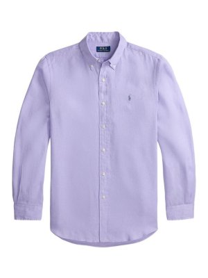 POLO RALPH LAUREN: シャツ - シャツ - ライトパープル