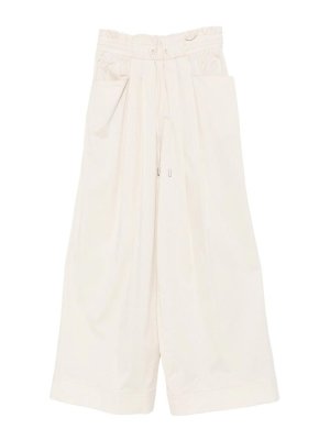 PT TORINO: Pantalones casual - Pantalón Casual - Blanco