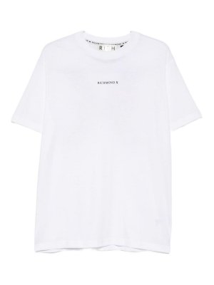 JOHN RICHMOND: Tシャツ - Tシャツ - 白