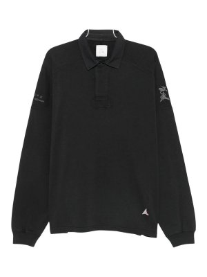 ROA: Poloshirts - Poloshirt - Schwarz