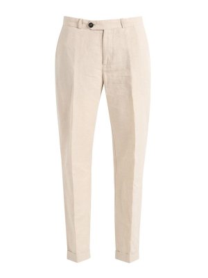 RRD Roberto Ricci Designs: Casual Hosen - Casual Hose - Weißgold