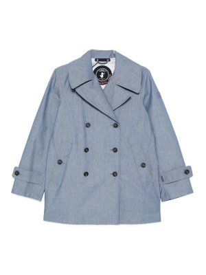 Save The Duck: Gabardinas - Gabardina - Azul Claro