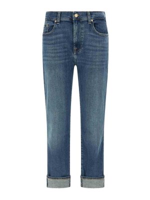 SEVEN: jeans dritti, a sigaretta - Jeans in denim