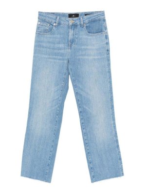 SEVEN: jeans dritti, a sigaretta - Jeans in denim
