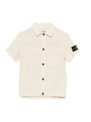 STONE ISLAND: Chemises - Chemise - Beige