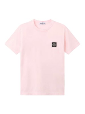 STONE ISLAND: Tシャツ - Tシャツ - ヌードカラー