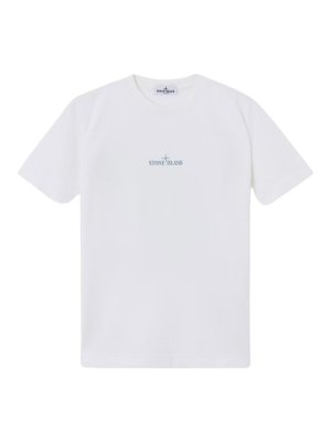 STONE ISLAND: T-shirts - T-Shirt - Weiß