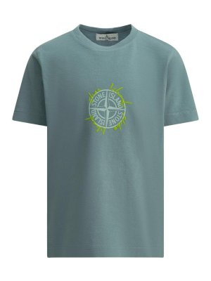 STONE ISLAND: t-shirt - T-shirt