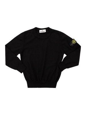 STONE ISLAND: スウェット＆セーター - スウェットシャツ/セーター - 黒