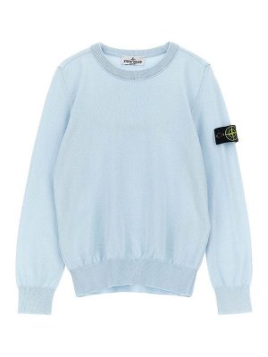 STONE ISLAND: Sweatshirts & Pulls - Sweat-Shirts - Bleu