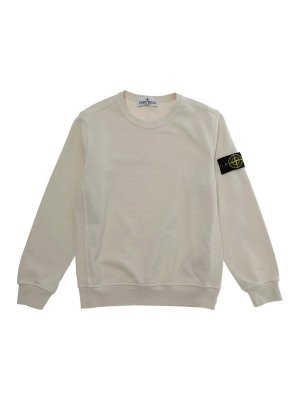 STONE ISLAND: クルーネック - クルーネック - ベージュ