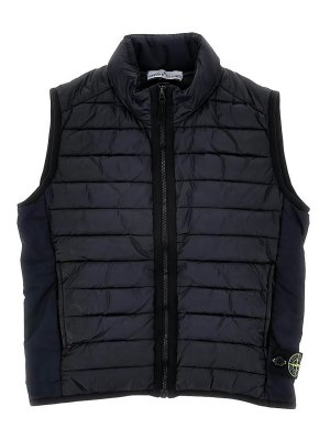 STONE ISLAND: ベスト - ベスト - ブルー