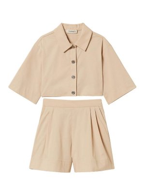 TWINSET: Elegante Anzüge - Eleganter Anzug - Beige
