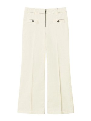 TWINSET: straight leg jeans - Denim Jeans