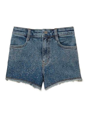 TWINSET: Shorts - Shorts - Azul
