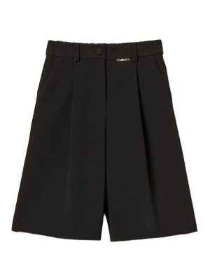 TWINSET: Shorts - Shorts - Negro