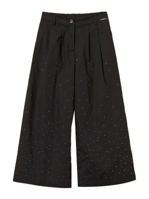 TWINSET: Casual Hosen - Casual Hose - Schwarz