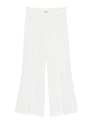 TWINSET: Casual Hosen - Casual Hose - Creme