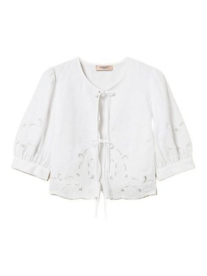 TWINSET: Vestes casuals - Veste Casual - Blanc