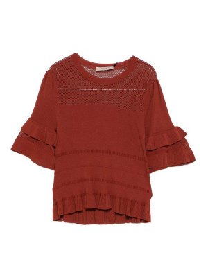 TWINSET: crew necks - Crewneck
