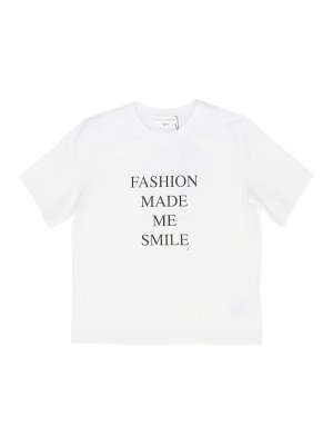 VICTORIA BECKHAM: T-shirts - T-Shirt - Blanc