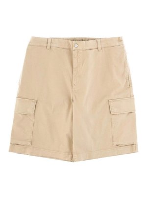 WOOLRICH: Hosen Shorts - Shorts - Schwarz