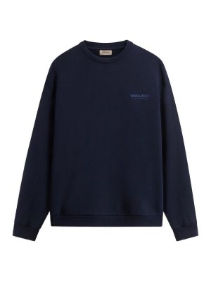 WOOLRICH: スウェット＆セーター - スウェットシャツ/セーター - ブルー