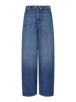 Liu Jo: Bootcut - Bootcut Jeans - Blau