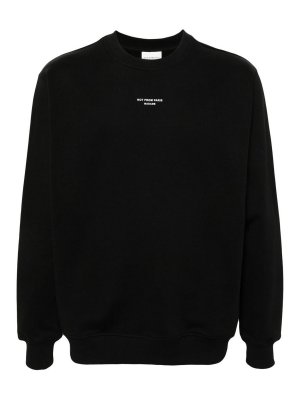 DRÔLE DE MONSIEUR: Pull col rond - Pull Col Rond - Noir