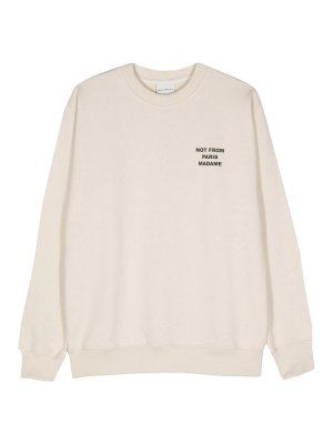 DRÔLE DE MONSIEUR: クルーネック - クルーネック - ベージュ