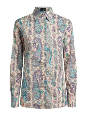 ETRO: Camisas - Camisa - Negro