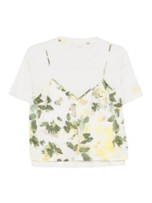 Liu Jo: Camisetas - Camiseta - Blanco