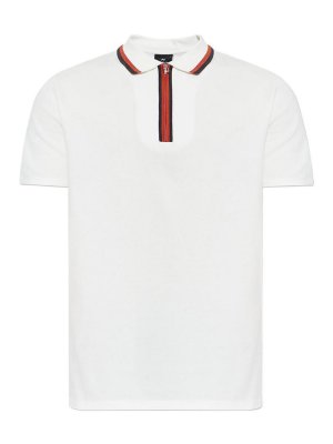 PAUL SMITH: ポロシャツ - ポロシャツ - 白