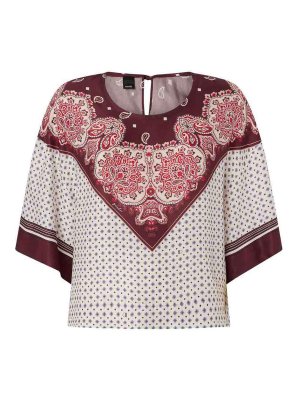 Pinko: Blusen - Bluse - Weiß