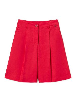 TWINSET: Shorts - Short - Rouge