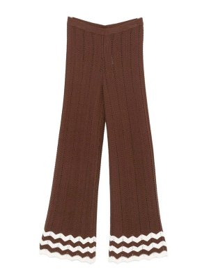 TWINSET: pantaloni casual - Pantaloni